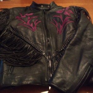 Women's Leather Coat/Jacket